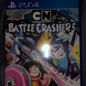 PS4 Battle Crashers Cartoon Network